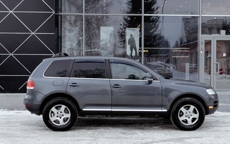 Volkswagen Touareg III, 2005 год, 950 000 рублей, 4 фотография