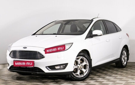 Ford Focus III, 2017 год, 1 519 000 рублей, 1 фотография