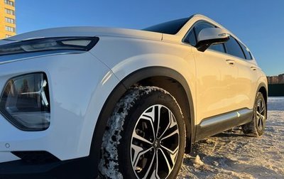 Hyundai Santa Fe IV, 2019 год, 3 300 000 рублей, 1 фотография