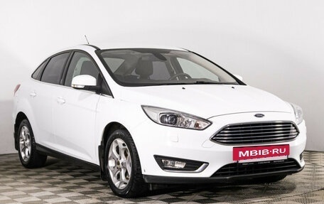 Ford Focus III, 2017 год, 1 519 000 рублей, 3 фотография