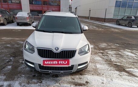 Skoda Yeti I рестайлинг, 2014 год, 1 100 000 рублей, 6 фотография