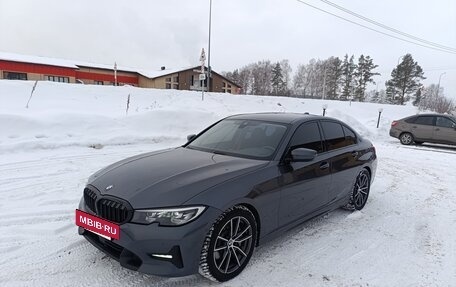 BMW 3 серия, 2020 год, 2 890 000 рублей, 10 фотография