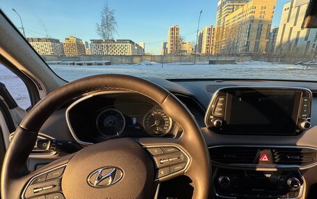 Hyundai Santa Fe IV, 2019 год, 3 300 000 рублей, 5 фотография