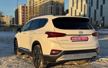 Hyundai Santa Fe IV, 2019 год, 3 300 000 рублей, 2 фотография