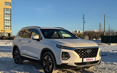 Hyundai Santa Fe IV, 2019 год, 3 300 000 рублей, 20 фотография