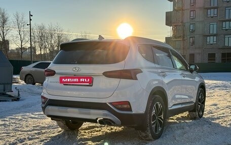 Hyundai Santa Fe IV, 2019 год, 3 300 000 рублей, 16 фотография