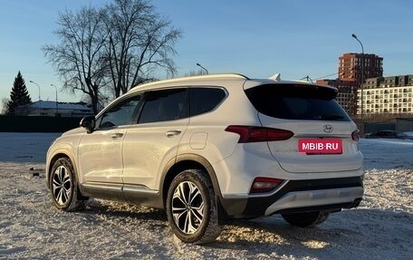 Hyundai Santa Fe IV, 2019 год, 3 300 000 рублей, 18 фотография