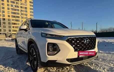 Hyundai Santa Fe IV, 2019 год, 3 300 000 рублей, 14 фотография