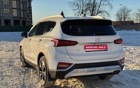 Hyundai Santa Fe IV, 2019 год, 3 300 000 рублей, 21 фотография