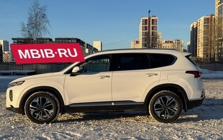 Hyundai Santa Fe IV, 2019 год, 3 300 000 рублей, 19 фотография