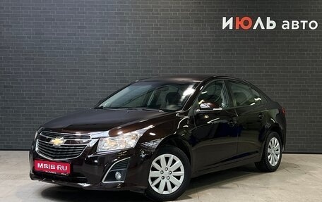 Chevrolet Cruze II, 2014 год, 1 169 000 рублей, 1 фотография