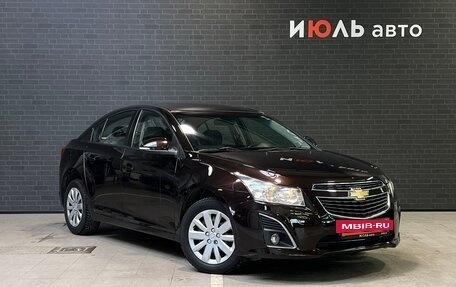 Chevrolet Cruze II, 2014 год, 1 169 000 рублей, 3 фотография