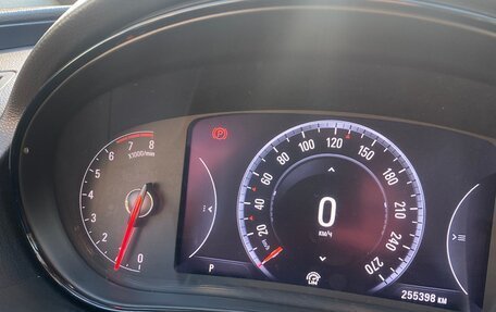 Opel Insignia II рестайлинг, 2014 год, 1 170 000 рублей, 9 фотография