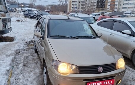 Fiat Albea I рестайлинг, 2011 год, 450 000 рублей, 1 фотография