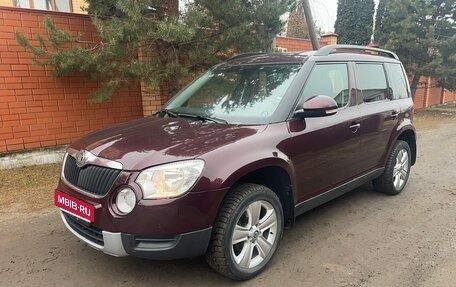 Skoda Yeti I рестайлинг, 2012 год, 1 050 000 рублей, 1 фотография