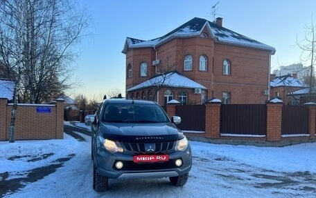 Mitsubishi L200 IV рестайлинг, 2017 год, 2 170 000 рублей, 1 фотография