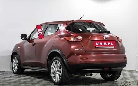 Nissan Juke II, 2011 год, 999 000 рублей, 6 фотография