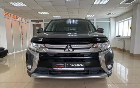 Mitsubishi Outlander III рестайлинг 3, 2015 год, 1 929 999 рублей, 2 фотография