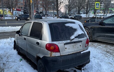 Daewoo Matiz I, 2008 год, 70 000 рублей, 5 фотография