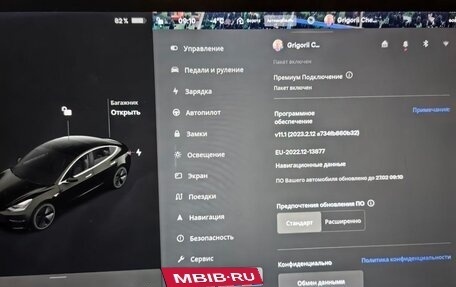 Tesla Model 3 I, 2019 год, 3 450 000 рублей, 15 фотография