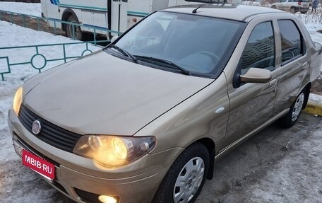 Fiat Albea I рестайлинг, 2011 год, 450 000 рублей, 2 фотография