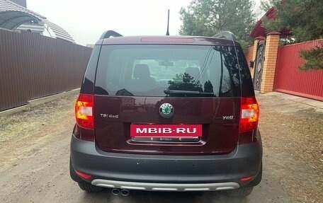 Skoda Yeti I рестайлинг, 2012 год, 1 050 000 рублей, 4 фотография