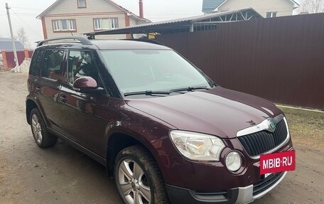 Skoda Yeti I рестайлинг, 2012 год, 1 050 000 рублей, 7 фотография