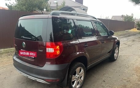 Skoda Yeti I рестайлинг, 2012 год, 1 050 000 рублей, 5 фотография