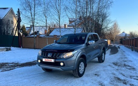 Mitsubishi L200 IV рестайлинг, 2017 год, 2 170 000 рублей, 5 фотография