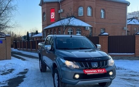 Mitsubishi L200 IV рестайлинг, 2017 год, 2 170 000 рублей, 4 фотография