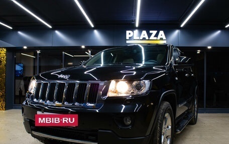 Jeep Grand Cherokee, 2012 год, 3 899 000 рублей, 5 фотография