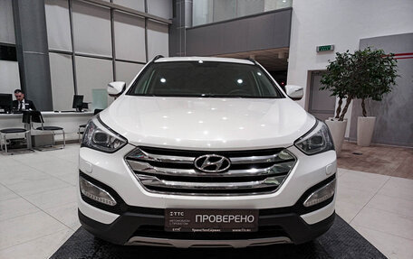 Hyundai Santa Fe III рестайлинг, 2013 год, 1 800 000 рублей, 6 фотография