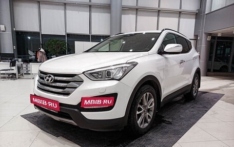 Hyundai Santa Fe III рестайлинг, 2013 год, 1 800 000 рублей, 5 фотография