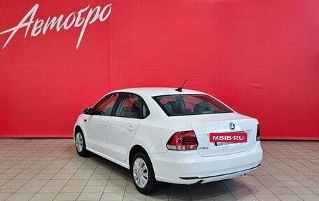 Volkswagen Polo VI (EU Market), 2019 год, 1 100 000 рублей, 3 фотография