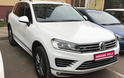 Volkswagen Touareg III, 2017 год, 3 550 000 рублей, 1 фотография