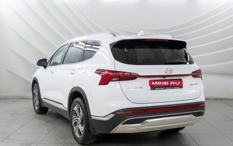 Hyundai Santa Fe IV, 2021 год, 3 738 000 рублей, 5 фотография