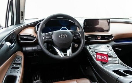 Hyundai Santa Fe IV, 2021 год, 3 738 000 рублей, 15 фотография