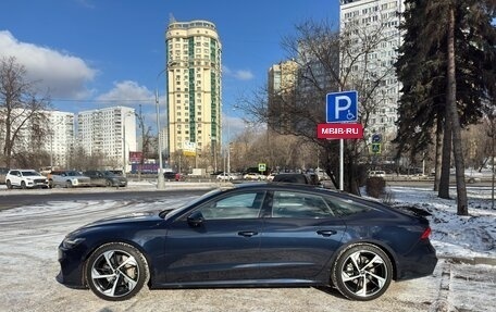 Audi A7, 2020 год, 7 350 000 рублей, 4 фотография