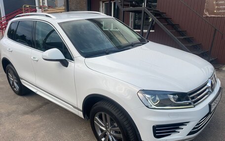 Volkswagen Touareg III, 2017 год, 3 550 000 рублей, 5 фотография