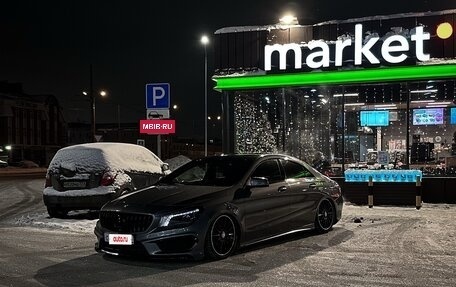 Mercedes-Benz CLA, 2013 год, 2 170 000 рублей, 24 фотография