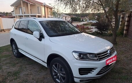 Volkswagen Touareg III, 2017 год, 3 550 000 рублей, 8 фотография