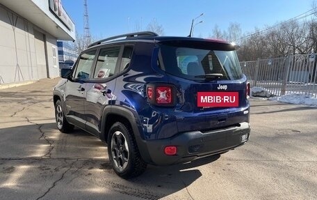 Jeep Renegade I рестайлинг, 2018 год, 1 600 000 рублей, 4 фотография