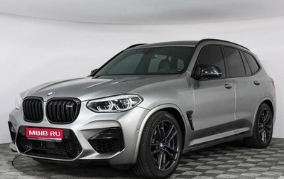 BMW X3 M, 2019 год, 6 320 000 рублей, 1 фотография