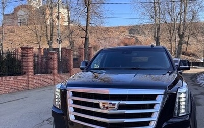 Cadillac Escalade IV, 2016 год, 3 750 000 рублей, 1 фотография