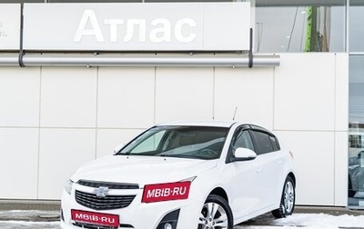 Chevrolet Cruze II, 2014 год, 990 000 рублей, 1 фотография