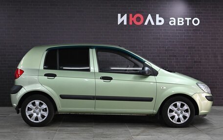 Hyundai Getz I рестайлинг, 2007 год, 599 000 рублей, 9 фотография