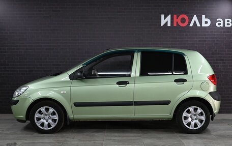 Hyundai Getz I рестайлинг, 2007 год, 599 000 рублей, 8 фотография