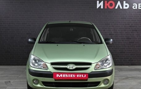 Hyundai Getz I рестайлинг, 2007 год, 599 000 рублей, 2 фотография