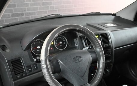 Hyundai Getz I рестайлинг, 2007 год, 599 000 рублей, 12 фотография