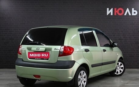 Hyundai Getz I рестайлинг, 2007 год, 599 000 рублей, 7 фотография